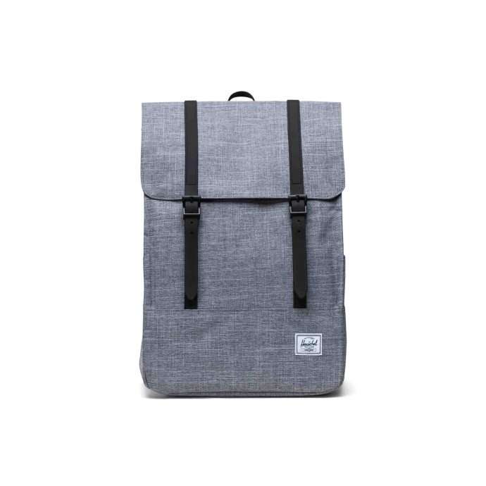 Σακίδιο Πλάτης Herschel Survey Backpack 11404-00919 Raven Crosshatch
