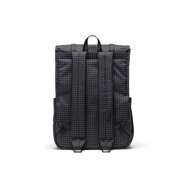 Σακίδιο Πλάτης Herschel Survey Backpack 11404-06813 Grid - Black