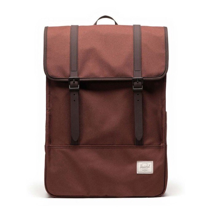 Σακίδιο Πλάτης Herschel Survey Backpack 11404-07127 Bitter Chocolate/Dark Roast