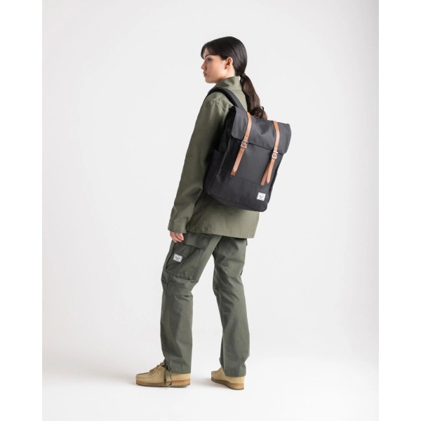 Σακίδιο Πλάτης Herschel Survey Backpack 11404-07127 Bitter Chocolate/Dark Roast