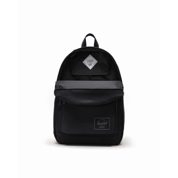 Σακίδιο Πλάτης Herschel Pop Quiz Backpack 11405-00055 Black Tan ΣΑΚΙΔΙΑ ΠΛΑΤΗΣ