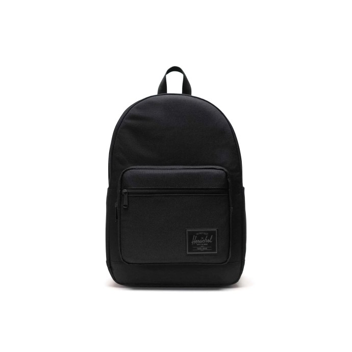 Σακίδιο Πλάτης Herschel Pop Quiz Backpack 11405-05881 Black Tonal ΣΑΚΙΔΙΑ ΠΛΑΤΗΣ