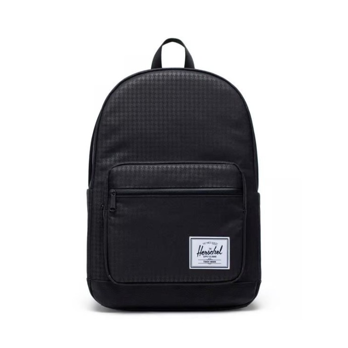 Σακίδιο Πλάτης Herschel Pop Quiz Backpack 11405-06013 Houndstooth Emboss/Black ΣΑΚΙΔΙΑ ΠΛΑΤΗΣ