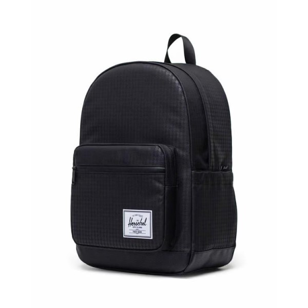 Σακίδιο Πλάτης Herschel Pop Quiz Backpack 11405-06013 Houndstooth Emboss/Black ΣΑΚΙΔΙΑ ΠΛΑΤΗΣ