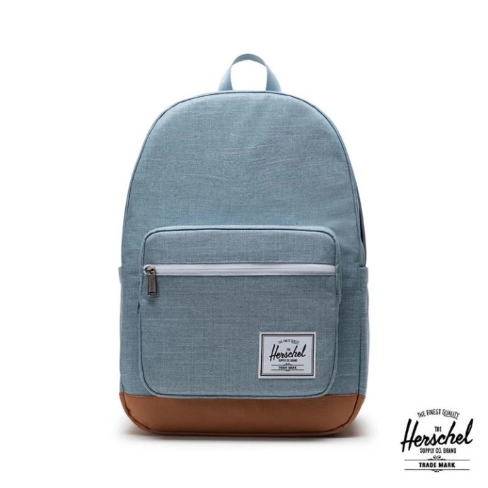 Σακίδιο Πλάτης Herschel Pop Quiz Backpack 11405-06709 Ashley Blue Crosshatch Σακίδιο Πλάτης Herschel Pop Quiz Backpack 11405-06709 Ashley Blue Crosshatch