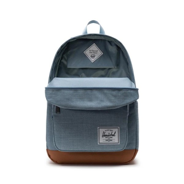Σακίδιο Πλάτης Herschel Pop Quiz Backpack 11405-06709 Ashley Blue Crosshatch Σακίδιο Πλάτης Herschel Pop Quiz Backpack 11405-06709 Ashley Blue Crosshatch