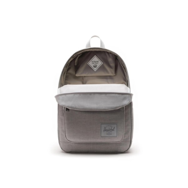 Σακίδιο Πλάτης Herschel Pop Quiz Backpack 11405-07318 Grey Crosshatch