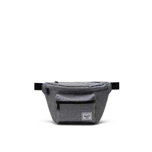 Τσαντάκι Mέσης Herschel Supply Co Pop Quiz Hip Pack 11406-00919 Raven Crosshatch