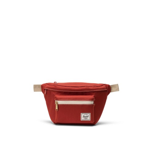 Τσαντάκι Mέσης Herschel Supply Co Pop Quiz Hip Pack 11406-06284 Red Ochre/White Stitch