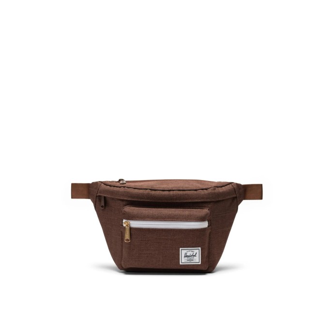 Τσαντάκι Mέσης Herschel Supply Co Pop Quiz Hip Pack 11406-06573 Potting Soil Crosshatch