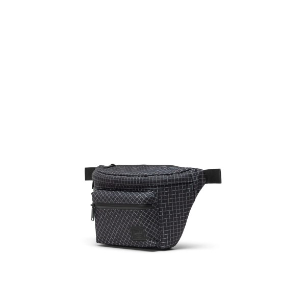 Τσαντάκι Mέσης Herschel Supply Co Pop Quiz Hip Pack 11406-06813 Grid Black