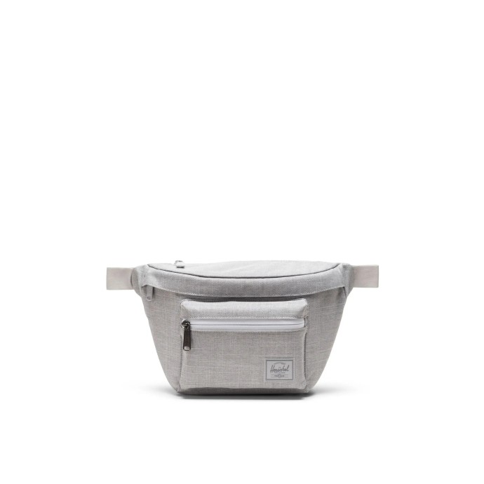 Τσαντάκι Mέσης Herschel Supply Co Pop Quiz Hip Pack 11406- Grey Crosshatch Τσαντάκι Mέσης Herschel Supply Co Pop Quiz Hip Pack 11406- Grey Crosshatch