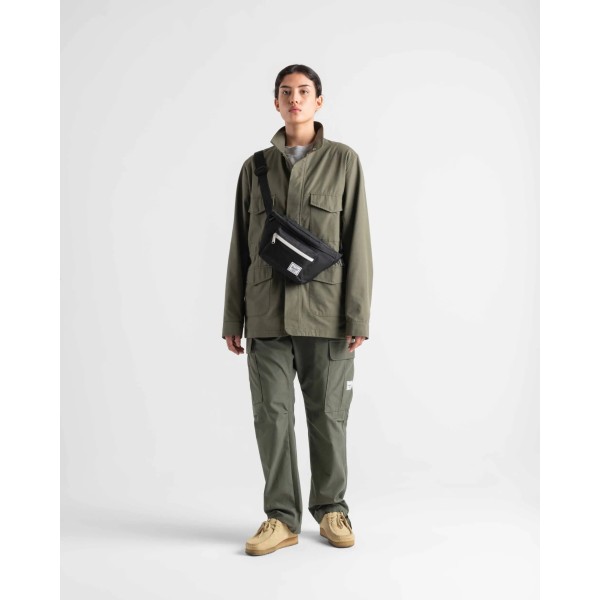 Τσαντάκι Mέσης Herschel Supply Co Pop Quiz Hip Pack 11406- Grey Crosshatch Τσαντάκι Mέσης Herschel Supply Co Pop Quiz Hip Pack 11406- Grey Crosshatch