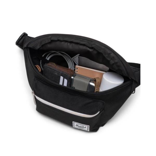 Τσαντάκι Mέσης Herschel Supply Co Pop Quiz Hip Pack 11406-07454 Vapor Diamond/Charcoal Gray