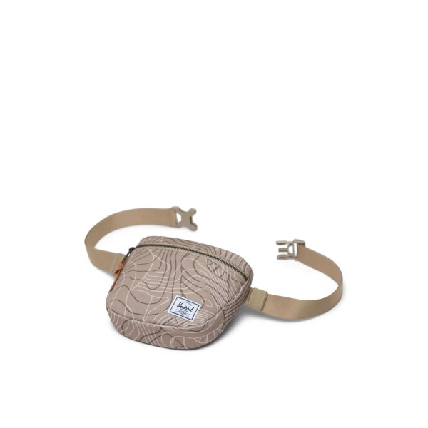 Τσαντάκι Mέσης Herschel Supply Co Settlement Hip Pack 11409-06170 Twill Topography ΤΣΑΝΤΕΣ & ΠΟΡΤΟΦΟΛΙΑ