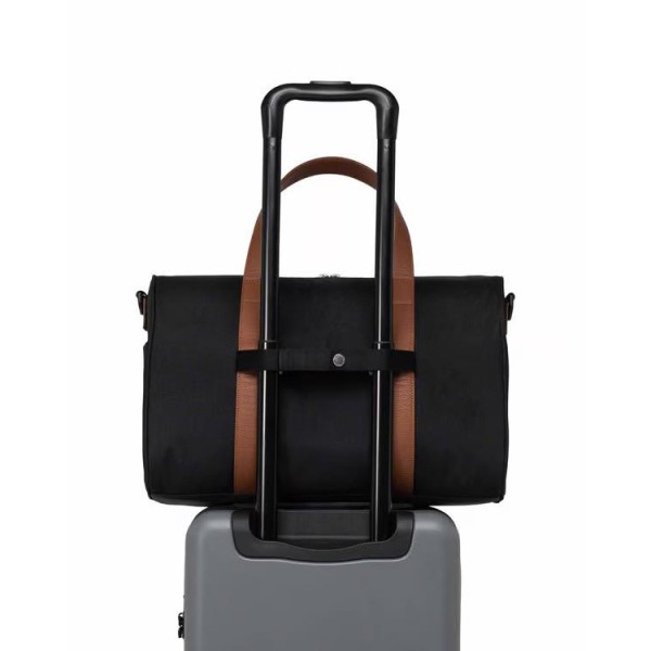 Σακβουαγιάζ Herschel Supply Co Novel Carry On Duffle 11449-00001 Black ΒΑΛΙΤΣΕΣ & ΣΑΚΟΙ ΤΑΞΙΔΙΟΥ