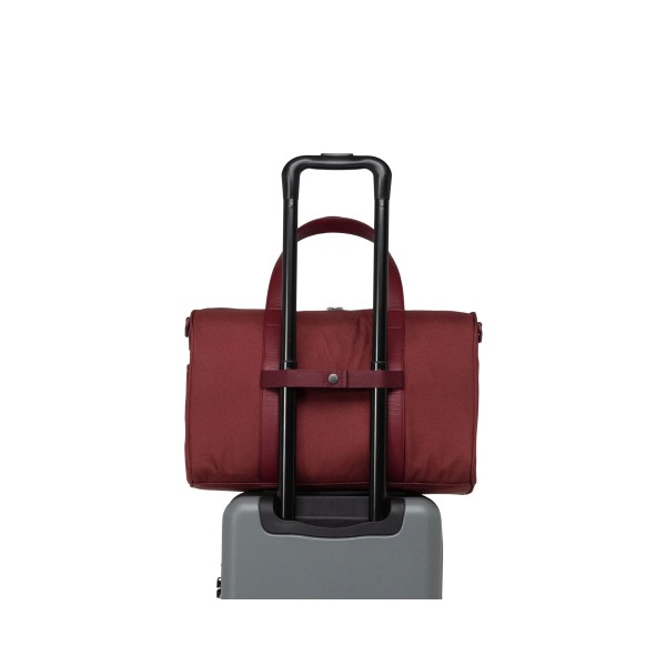 Σακβουαγιάζ Herschel Supply Co Novel Carry On Duffle 11449-06501 Oxblood Red Quilted ΒΑΛΙΤΣΕΣ & ΣΑΚΟΙ ΤΑΞΙΔΙΟΥ