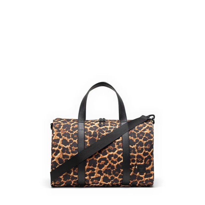 Σακβουαγιάζ Herschel Supply Co Novel Carry On Duffle 11449-07764 Digi Leopard Light Σακβουαγιάζ Herschel Supply Co Novel Carry On Duffle 11449-07764 Digi Leopard Light
