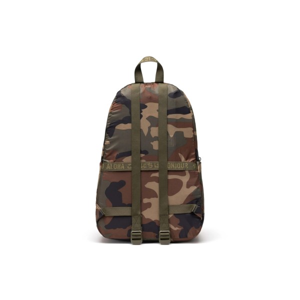 Σακίδιο Πλάτης Herschel Packable Rome Backpack 11460-00032 Woodland camo ΣΑΚΙΔΙΑ ΠΛΑΤΗΣ Σακίδιο Πλάτης Herschel Packable Rome Backpack 11460-00032 Woodland camo ΣΑΚΙΔΙΑ ΠΛΑΤΗΣ
