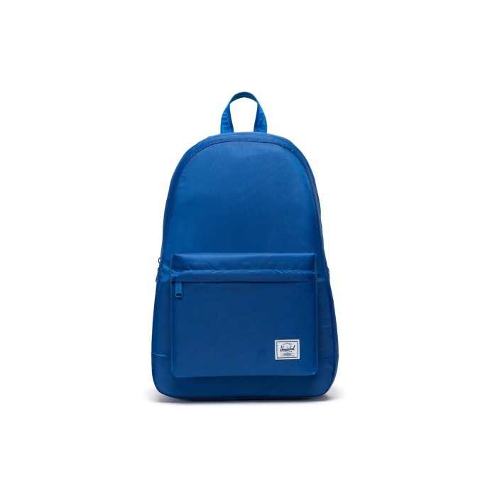 Σακίδιο Πλάτης Herschel Packable Rome Backpack 11460-06327 Orion Blue ΣΑΚΙΔΙΑ ΠΛΑΤΗΣ