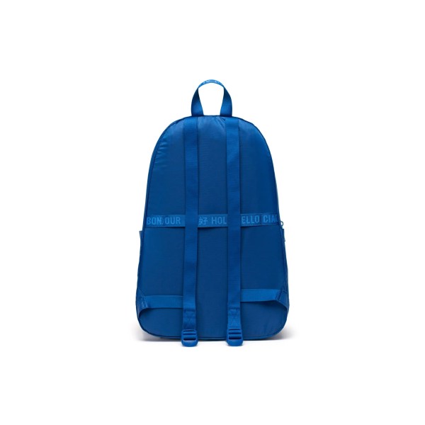 Σακίδιο Πλάτης Herschel Packable Rome Backpack 11460-06327 Orion Blue ΣΑΚΙΔΙΑ ΠΛΑΤΗΣ