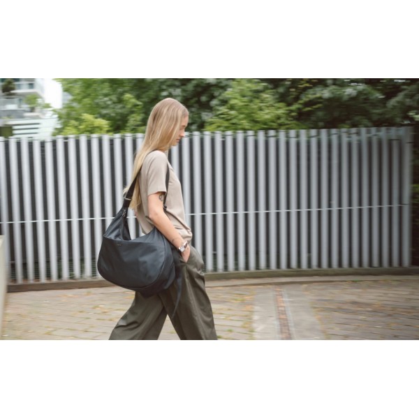 Τσάντα ώμου Herschel Supply Yara Shoulder Bag Large Black