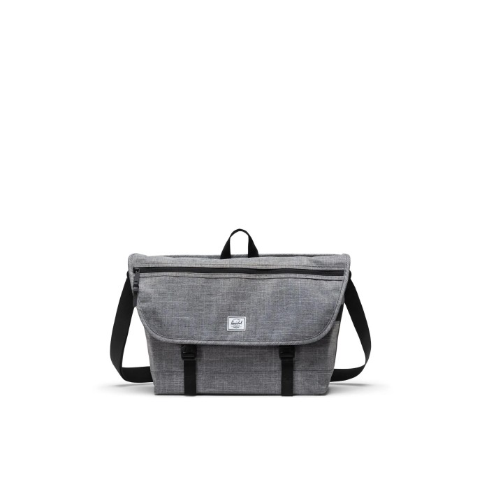 Χαρτοφύλακας Herschel Cove Messenger 11529-00919 Raven Crosshatch Χαρτοφύλακας Herschel Cove Messenger 11529-00919 Raven Crosshatch