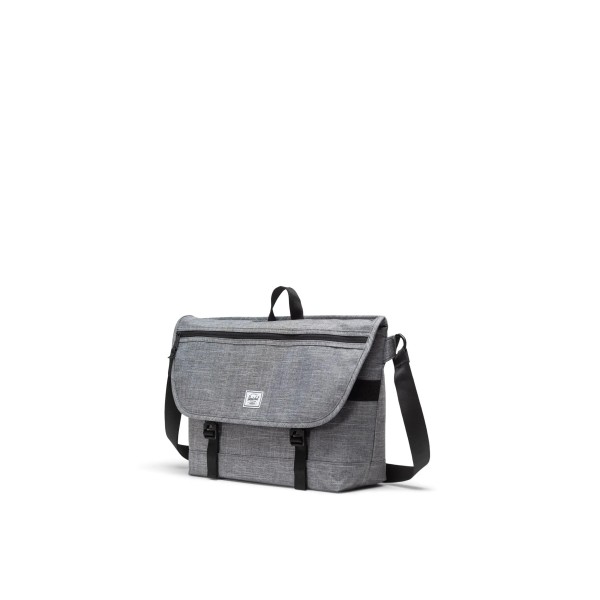 Χαρτοφύλακας Herschel Cove Messenger 11529-00919 Raven Crosshatch Χαρτοφύλακας Herschel Cove Messenger 11529-00919 Raven Crosshatch