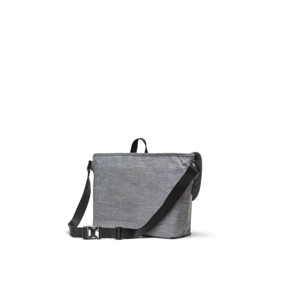 Χαρτοφύλακας Herschel Cove Messenger 11529-00919 Raven Crosshatch Χαρτοφύλακας Herschel Cove Messenger 11529-00919 Raven Crosshatch