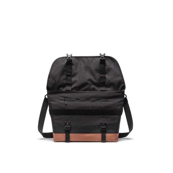 Χαρτοφύλακας Herschel Cove Messenger 11529-04735 Black/Saddle Brown Χαρτοφύλακας Herschel Cove Messenger 11529-04735 Black/Saddle Brown