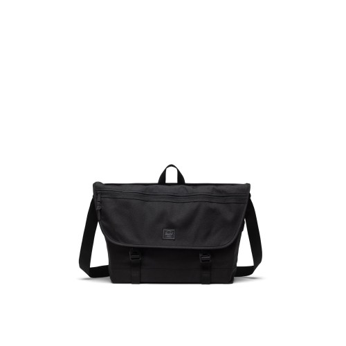 Χαρτοφύλακας Herschel Cove Messenger 11529-05881 Black Tonal