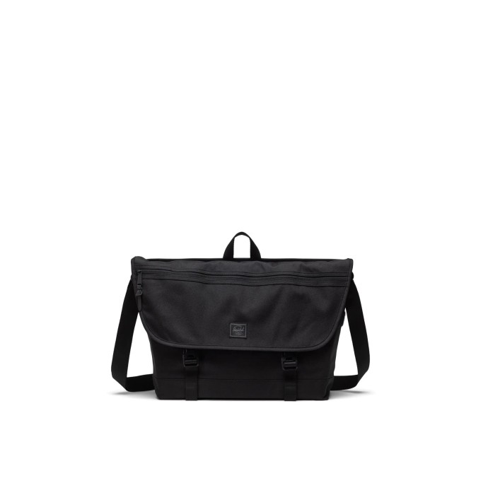 Χαρτοφύλακας Herschel Cove Messenger 11529-05881 Black Tonal