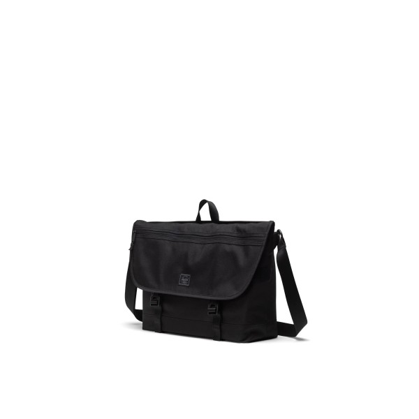 Χαρτοφύλακας Herschel Cove Messenger 11529-05881 Black Tonal