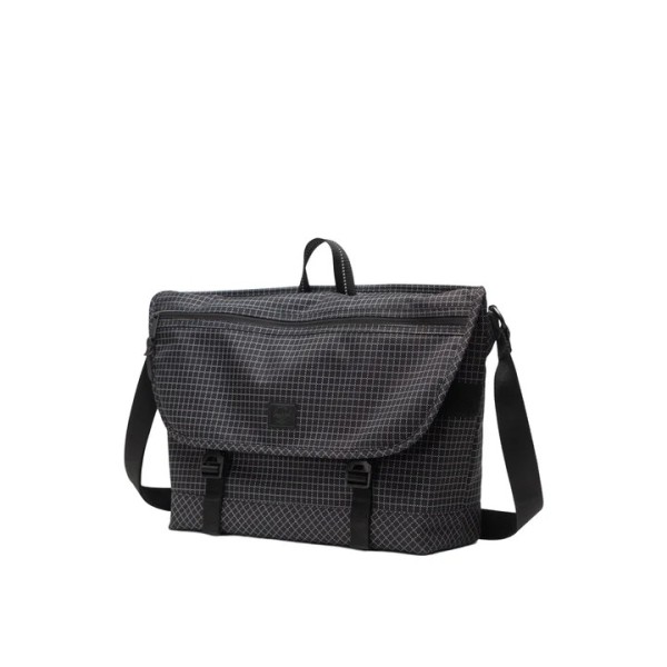 Χαρτοφύλακας Herschel Cove Messenger 11529-06813 Grid Black