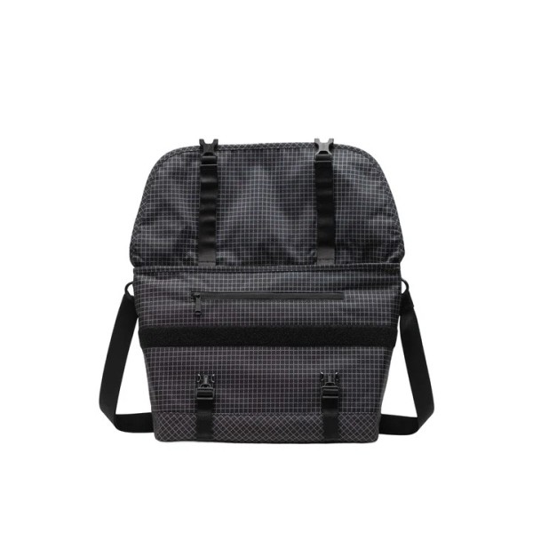 Χαρτοφύλακας Herschel Cove Messenger 11529-06813 Grid Black