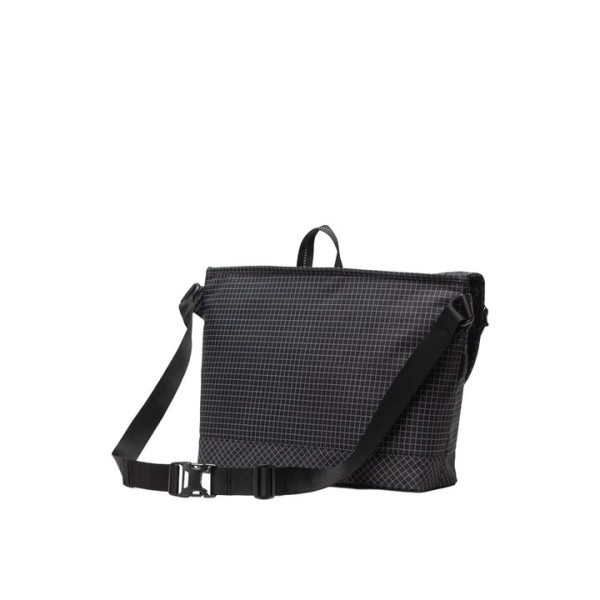 Χαρτοφύλακας Herschel Cove Messenger 11529-06813 Grid Black