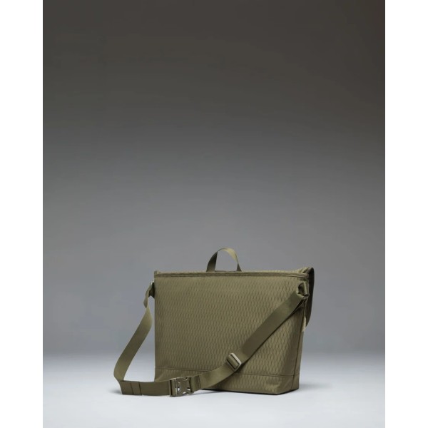 Χαρτοφύλακας Herschel Cove Messenger 11529-07784 Ivy Green Diamond