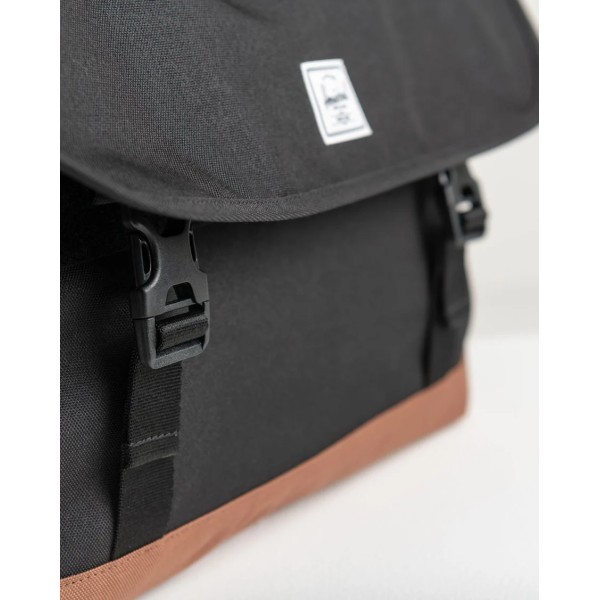 Χαρτοφύλακας Herschel Cove Messenger 11529-07784 Ivy Green Diamond