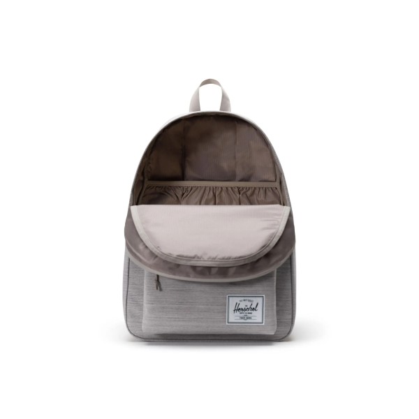 Σακίδιο Πλάτης Herschel Classic X-Large Backpack 11546-01866 Light Grey Crosshatch ΣΑΚΙΔΙΑ ΠΛΑΤΗΣ Σακίδιο Πλάτης Herschel Classic X-Large Backpack 11546-01866 Light Grey Crosshatch ΣΑΚΙΔΙΑ ΠΛΑΤΗΣ