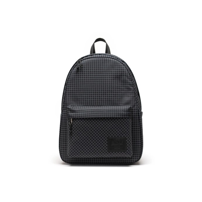 Σακίδιο Πλάτης Herschel Classic X-Large Backpack 11546-06813 Grid - Black