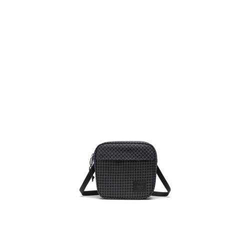 Τσαντάκι Ώμου Herschel Co Supply Classic Crossbody Bag 11547-06813 Grid Black