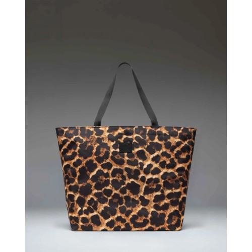 Τσάντα ώμου Herschel Supply Classic Tote 11550-07764 Digi Leopard Light