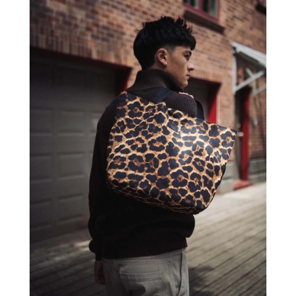 Τσάντα ώμου Herschel Supply Classic Tote 11550-07764 Digi Leopard Light