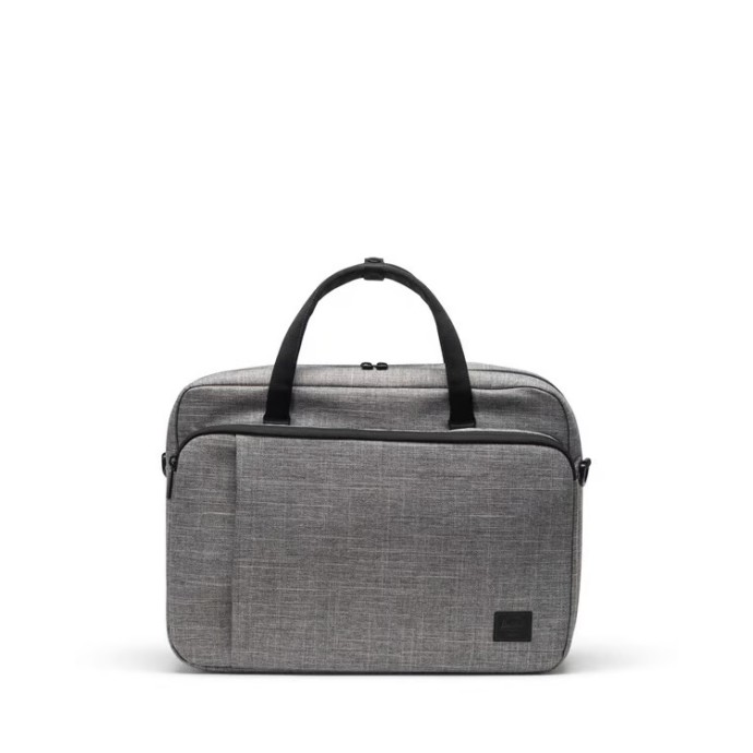 Χαρτοφύλακας Laptop Herschel Gibson Messenger 11593-00919 Raven Crosshatch