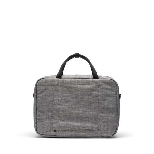 Χαρτοφύλακας Laptop Herschel Gibson Messenger 11593-00919 Raven Crosshatch