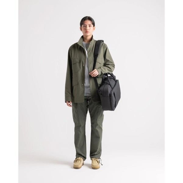 Χαρτοφύλακας Laptop Herschel Gibson Messenger 11593-00919 Raven Crosshatch