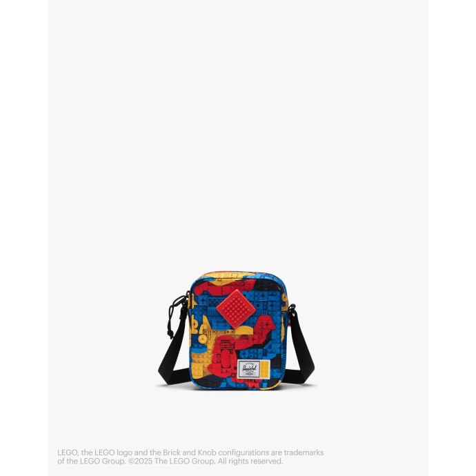 Τσαντάκι Ώμου Herschel Co Supply Heritage Crossbody Bag 11601-07028 Abstract Bricks Τσαντάκι Ώμου Herschel Co Supply Heritage Crossbody Bag 11601-07028 Abstract Bricks