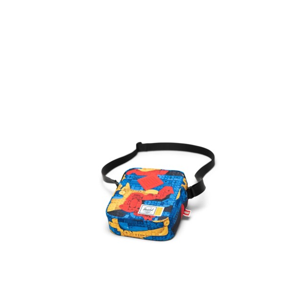 Τσαντάκι Ώμου Herschel Co Supply Heritage Crossbody Bag 11601-07028 Abstract Bricks Τσαντάκι Ώμου Herschel Co Supply Heritage Crossbody Bag 11601-07028 Abstract Bricks