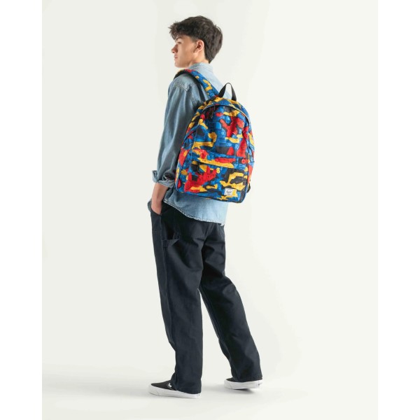 Σακίδιο Πλάτης LEGO® Herschel Classic X-Large Backpack 11604-07028  Abstract Bricks