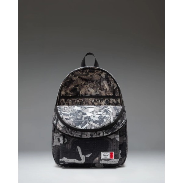 Σακίδιο Πλάτης LEGO® Herschel Classic X-Large Backpack 11604-07462 Abstract Bricks Black